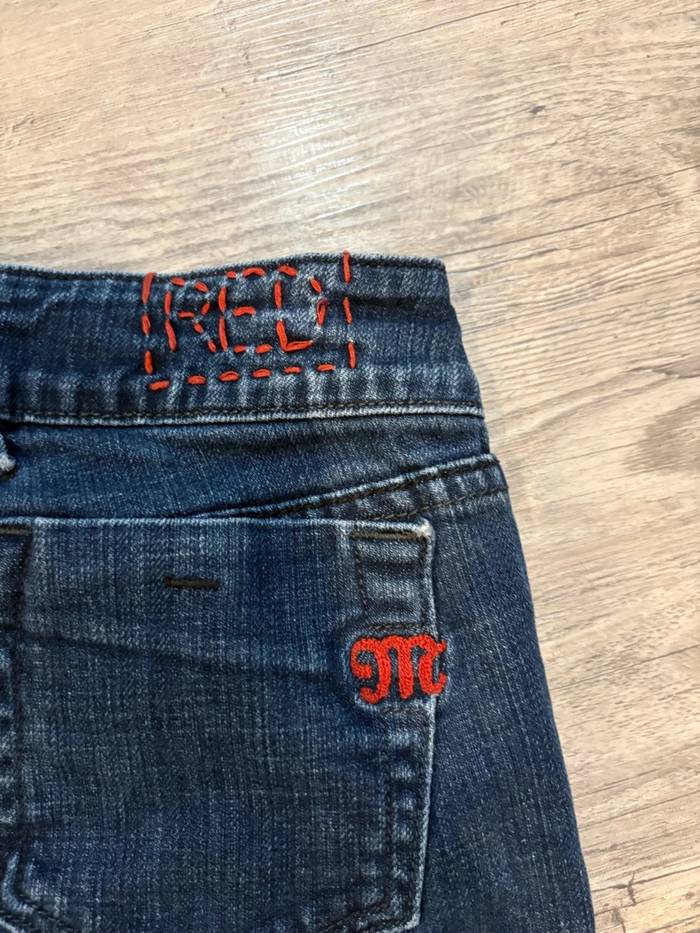 Miss Me Dark Blue Flare Jeans - Picture 5 of 9